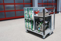 Feuerwehr Thalfingen - Rollcontainer Wasser  - 01